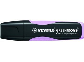 Szövegkiemelő, 2-5 mm, STABILO Green Boss Pastel, orgona (TST6070155)