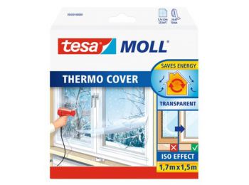 Ablakszigetelő fólia, 1,5 m x 1,7 m, TESA tesamoll® (TE05