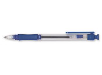 Golyóstoll, 0,4 mm, nyomógombos, GRANIT D595, kék (TGD595K)