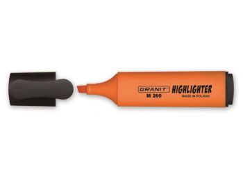 Szövegkiemelő, 1-5 mm, GRANIT M260, narancs (TGM260N)