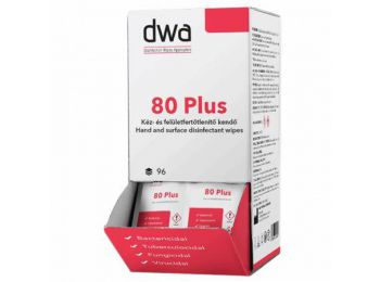 Fertőtlenítő kendő, 96 db, egyenként csomagolt, dobozba