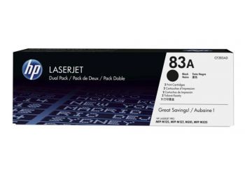 CF283AD Lézertoner LaserJet Pro M125, M126, M127, M128 nyom