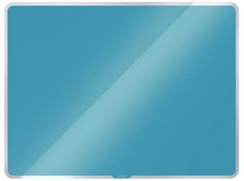 Mágneses üvegtábla, 60x40 cm, LEITZ Cosy, nyugodtkék (E7