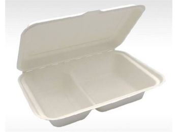 Doboz, menü, kétrészes, cukornád, Be Green (KHMU192)