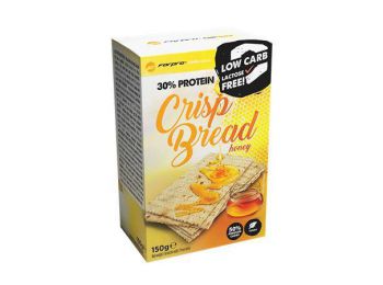 Lapkenyér, 150 g, FORPRO Crisp Bread, mézes (KHTEK034)