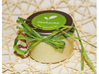 Finomítatlan shea vaj tégelyben 250 ml - Ökokuckó