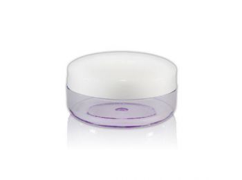 Tégely, víztiszta alj + tejfehér tető 30 ml