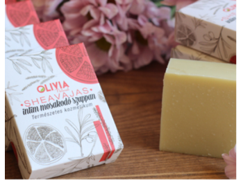 Olivia intim mosakodó szappan 80-90 g