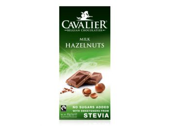 Tejcsokoládé mogyoróval 85 g - Cavalier
