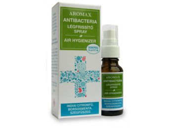 Antibacteria légfrissítő spray Indiai citromfű-Borsosmenta-Szegfűszeg - Aromax