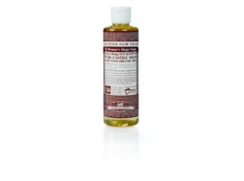 Folyékony szappan és tusfürdő eukaliptusz bio 240 ml - Dr. Bronners