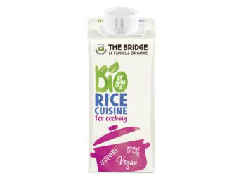 Rizs tejszín bio 200 ml - The Bridge