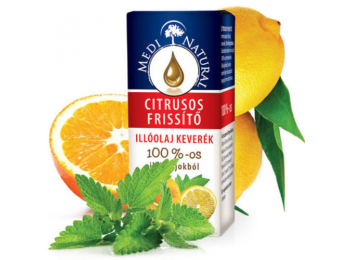 Citrusos frissítő illóolajkeverék 10 ml - Medinatural
