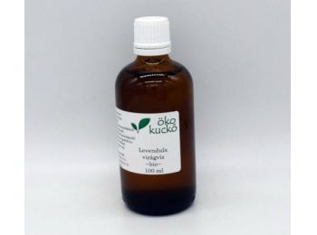 Levendula virágvíz (hidrolátum) bio 100 ml - Ökokuckó