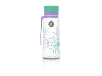 EQUA kulacs virágos 600 ml (BPA mentes műanyag)