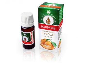 Mandarin illóolaj 10 ml - Medinatural