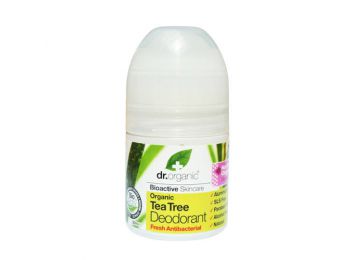 Golyós dezodor bio teafával 50 ml - Dr. Organic