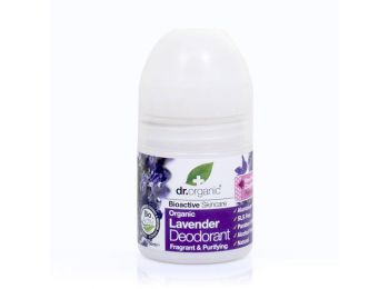 Golyós dezodor bio levendulával 50 ml - Dr. Organic