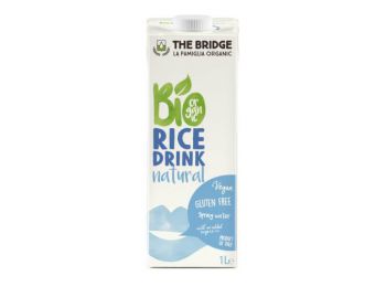 Rizs ital natúr bio 1 liter - The Bridge