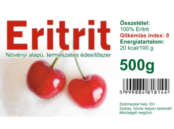 Eritrit 500 g - Lechner (tasakban)