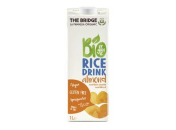 Rizs ital mandulás bio 1 liter - The Bridge