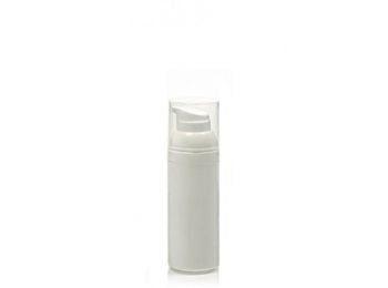 Airless krémadagoló fehér keskeny 15 ml