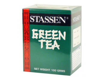 Zöld tea szálas 100 g - Stassen