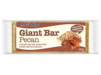 Zabszelet pekándiós Giant Bar 90 g - Ma Baker