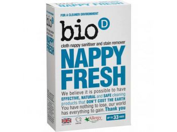 NappyFresh antibakteriális pelenkafertőtlenítő adalék 500 g - Bio-D