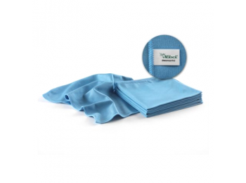 Üvegtisztító kendő világoskék - Vixi