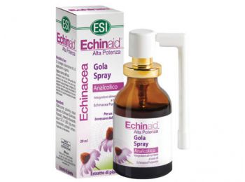 Alkoholmentes echinacea torokspray 20 ml - ESI
