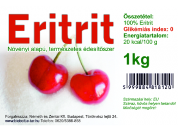 Eritrit 1 kg - Lechner (tasakban)