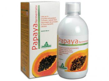 Fermentált papaya koncentrátum 500 ml - Specchiasol
