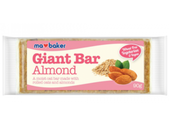 Zabszelet mandulás Giant Bar 90 g - Ma Baker