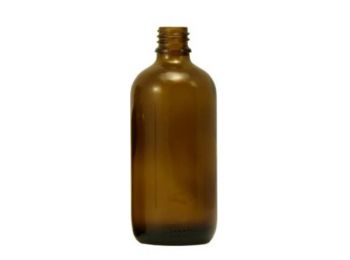 Barna gyógyszertári üveg100 ml