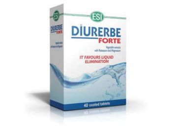 DIURERBE forte természetes vízhajtó tabletta 40 db