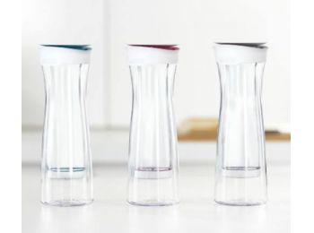Brita Fill & Serve fehér-szürke vízszűrős kancsó 1.3 l
