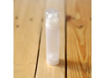 Áttetsző airless krémadagoló keskeny 50 ml