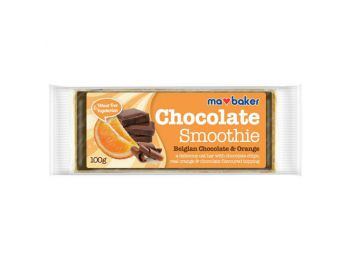Zabszelet belga csoki-narancs Chocolate Smoothie 100 g - Ma Baker