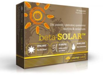 Napozóvitamin beta SOLAR 30 kapszula -  Olimp Labs