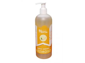 Folyékony szappan vanilia - narancs illattal 500 ml - Eco-Z