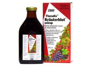 Krauterblut szirup 500 ml - Salus Floradix
