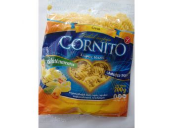Gluténmentes tészta orsó 200 g - Cornito