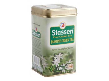 Jázmin tea fémdobozos 100 g - Stassen