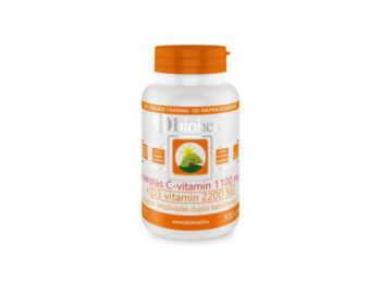 Bioheal Acerolás C vitamin 1100 mg + D3 vitamin 2200 NE (10