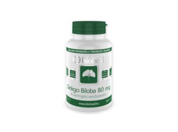 Bioheal Ginkgo Biloba (70 db kapszula)