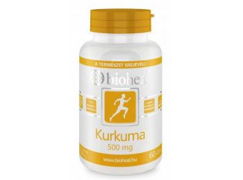 Bioheal Kurkuma 500 mg (70 db kapszula)
