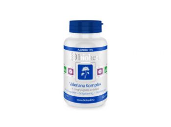 Bioheal Valeriana komplex (70db kapszula)