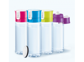 BRITA Fill&GO Vital lila vízszűrő palack