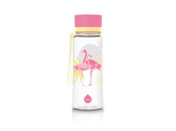 EQUA kulacs flamingó 600 ml (BPA mentes műanyag)